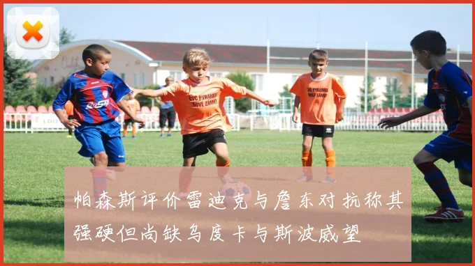 帕森斯评价雷迪克与詹东对抗称其强硬但尚缺乌度卡与斯波威望